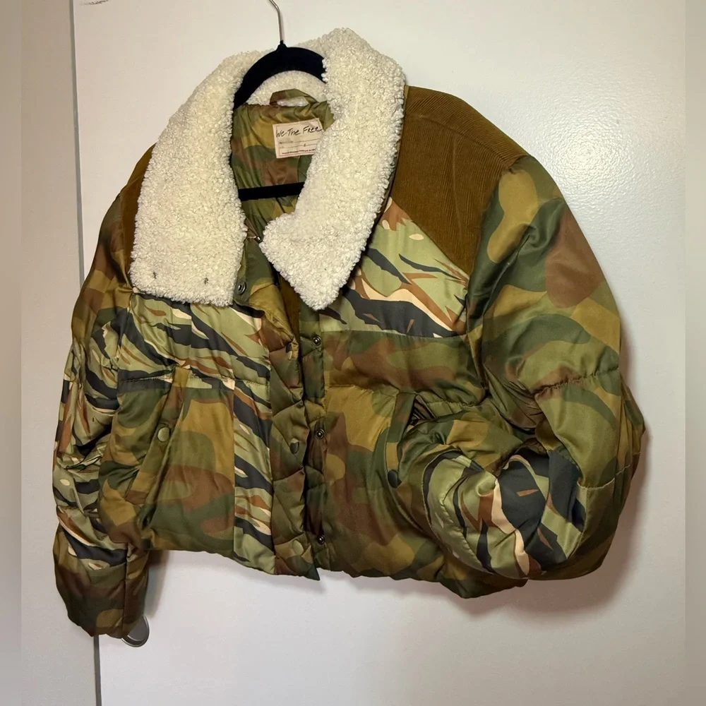 Free People West Coast Puffer size Small - Picture 8 of 14